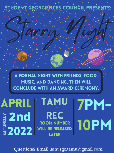 Starry Night: SGC Spring Formal Tickets (Members Only Option)